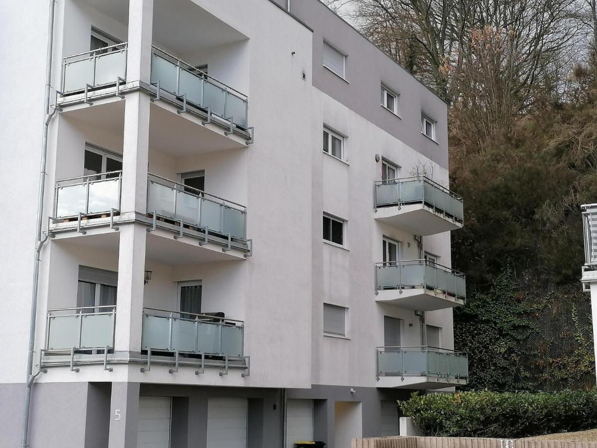 Ferienwohnung Am Wolfsweg Merzig Exterior foto